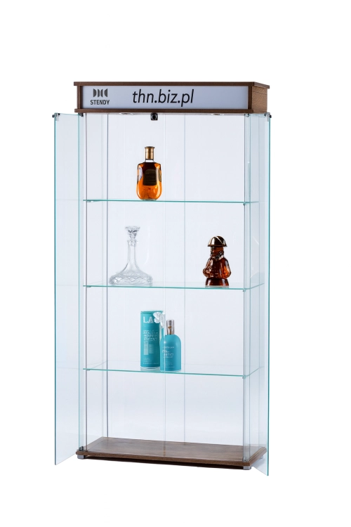 Witryna z podświetlanym logo ARIZONA